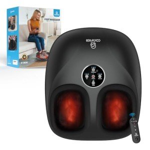 Comfier Shiatsu Foot Massager with Remote and Heat