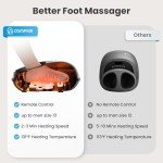 Comfier Shiatsu Foot Massager with Remote and Heat