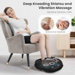 Comfier Shiatsu Foot Massager with Remote and Heat