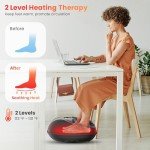 Comfier Shiatsu Foot Massager with Remote and Heat