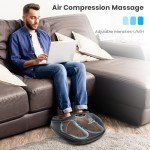 Comfier Shiatsu Foot Massager with Remote and Heat