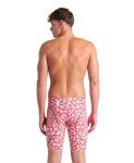 Men's Knee Length Racing Jammer Swim Suit - Leopard