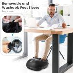 Comfier Shiatsu Foot Massager with Remote and Heat