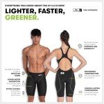 Men's Knee Length Racing Jammer Swim Suit - Leopard