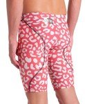 Men's Knee Length Racing Jammer Swim Suit - Leopard