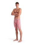 Men's Knee Length Racing Jammer Swim Suit - Leopard