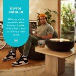 Homedics Zen Garden: Large Bluetooth Sandscape