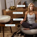 Homedics Zen Garden: Large Bluetooth Sandscape