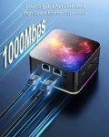 OASLOA Mini PC with 12GB RAM and 512GB SSD