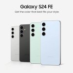 SAMSUNG Galaxy S24 FE 256GB Smartphone - Unlocked