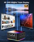 OASLOA Mini PC with 12GB RAM and 512GB SSD