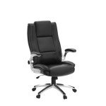 Ergonomic High Back Executive Office Chair - Brown