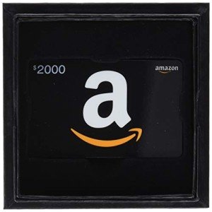 $2000 Amazon Gift Card in Graduation Cap Box