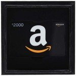 $2000 Amazon Gift Card in Graduation Cap Box
