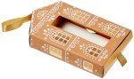 Amazon Gift Card in Gingerbread Ornament Box