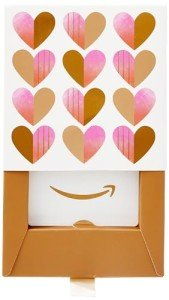 Heart Shaped Gift Box Amazon Gift Card