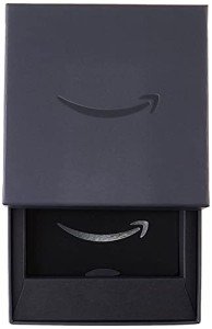 Gift Card in Classic Black Gift Box