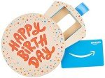 Amazon Gift Card in Birthday Cake Box