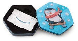 Penguin Tin Amazon Gift Card – Perfect Gift Idea!