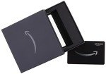 Gift Card in Classic Black Gift Box