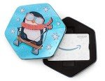 Penguin Tin Amazon Gift Card – Perfect Gift Idea!