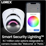 Lorex 4K Indoor/Outdoor Security Dome Camera