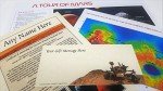 Personalized Mars Land Gift Set in Luxury Folder