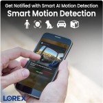 Lorex 4K Indoor/Outdoor Security Dome Camera