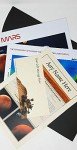 Personalized Mars Land Gift Set in Luxury Folder