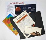 Personalized Mars Land Gift Set in Luxury Folder