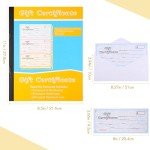 Zhanmai Gift Certificate Book - 5 Pack