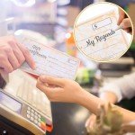 Zhanmai Gift Certificate Book - 5 Pack