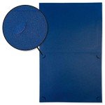 Blue & Gold Certificate Folders - 50-Pack