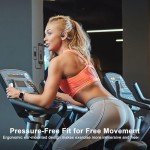 LEVN Wireless Open Ear Headphones for Active Lifestyles