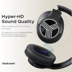 TREBLAB Z2 Noise Cancelling Bluetooth Headphones