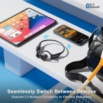LEVN Wireless Open Ear Headphones for Active Lifestyles