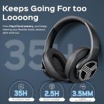 TREBLAB Z2 Noise Cancelling Bluetooth Headphones