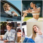 LEVN Wireless Open Ear Headphones for Active Lifestyles