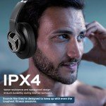 TREBLAB Z2 Noise Cancelling Bluetooth Headphones