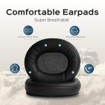 TREBLAB Z2 Noise Cancelling Bluetooth Headphones
