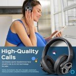 TREBLAB Z2 Noise Cancelling Bluetooth Headphones