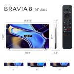 Sony 65" OLED 4K Smart TV for Gaming