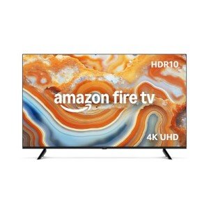 Fire TV 43" 4K UHD Smart TV, Stream Live Cable-Free