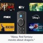 Fire TV 43" 4K UHD Smart TV, Stream Live Cable-Free