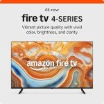 Fire TV 43" 4K UHD Smart TV, Stream Live Cable-Free