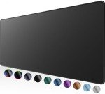 KTRIO Extra Large Gaming Mouse Pad - Black