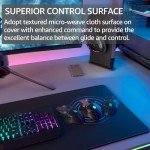 KTRIO Extra Large Gaming Mouse Pad - Black