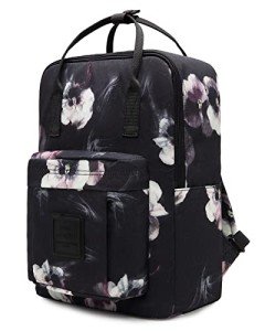 Floral Backpack for College and Everyday Use