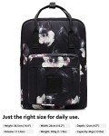 Floral Backpack for College and Everyday Use