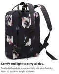 Floral Backpack for College and Everyday Use